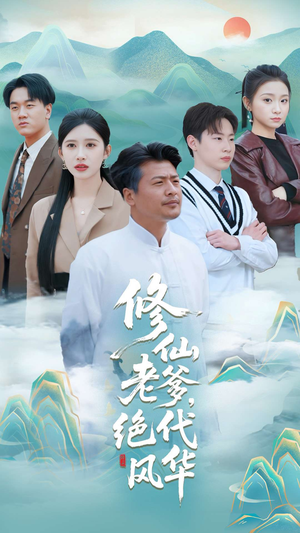短剧《修仙老爹绝代风华》100集短剧全集高清流畅手机观看