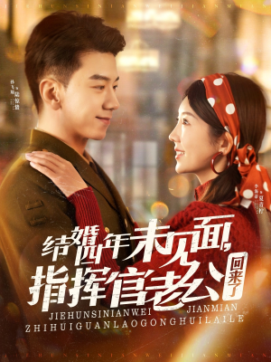 结婚四年未见面，指挥官老公回来了（100集）都市短剧推荐免费看