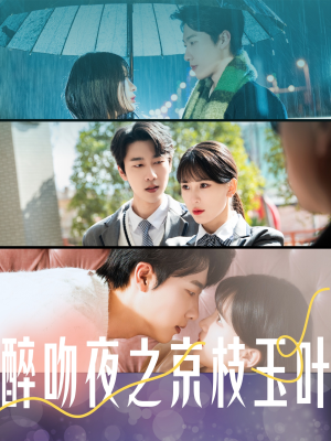 醉吻夜之京枝玉叶（90集）不睡觉也要看完的短剧