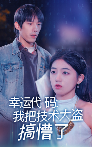 幸运代码：我把技术大盗搞懵了（61集）好看又上头的短剧一起来追剧吧
