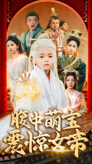 腹中萌宝震惊女帝（70集）爆火短剧抢先看