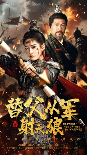 替父从军射天狼（50集）热门短剧推荐古装