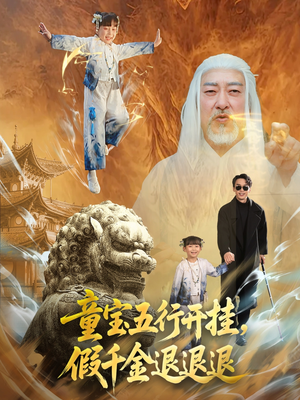 童宝五行开挂假千金退退退（65集）短剧追到爽大结局来了