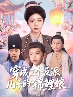 穿成三个反派儿子的锦鲤娘（80集）农村短剧分享农村生活