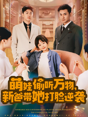 萌娃偷听万物，新爸带她打脸逆袭（80集）免费短剧尽享影视魅力
