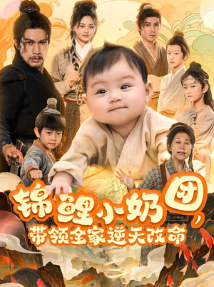 短剧《锦鲤小奶团，带领全家逆天改命》64集短剧高清流畅在线免费看